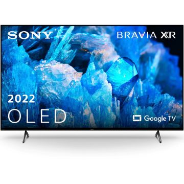 Sony Televizor Sony OLED 55A75K, 139 cm, Smart Google TV, 4K Ultra HD, 100 Hz, Clasa G