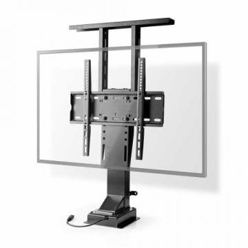 Stand TV motorizat, miscare verticala, prindere de cabinet, pana la 65  , Max. 50 kg, Nedis