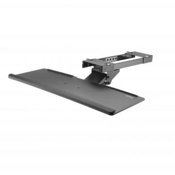 StarTech Modding PC StarTech Under Desk-Mount Keyboard Tray - 26.4 Wide - Adjustable - Ergonomic KBTRAYADJ