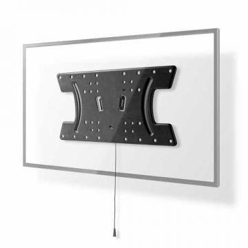 Suport TV de perete inclinabil LG, 32 - 65  , Max. 30 kg, unghi de inclinare -8     5  , Nedis