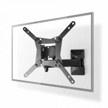 Suport TV de perete reglabil, 10-32   max. 30kg 3 puncte pivot, Nedis