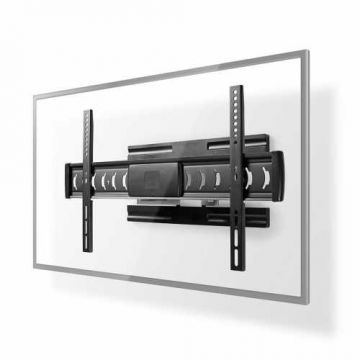 Suport TV de perete reglabil Nedis, 37-70  , max 30 kg, 6 puncte pivot