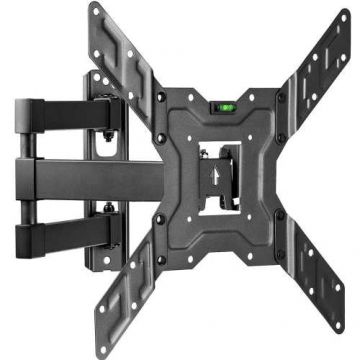 Suport TV LCD de perete 22  -55   reglabil 3 brate, 35kg, KG-1026 KingMount