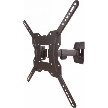 Suport TV LCD de perete 23  -55   reglabil 1 brat, Well