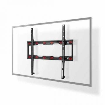 Suport TV LCD de perete fix, 23 - 55  , Max. 35 kg, distanta fata de perete 28mm, negru, Nedis