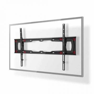 Suport TV LCD de perete fix, 37 - 70  , Max. 40 kg, distanta fata de perete 28mm, negru, Nedis
