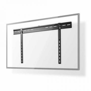 Suport TV LCD de perete fix, 37-70  , Max 65 kg, 9 mm distanta fata de perete, Nedis