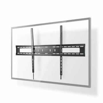 Suport TV LCD de perete fix, 60 - 100  , Max. 75 kg, 30 mm distanta fata de perete, Nedis