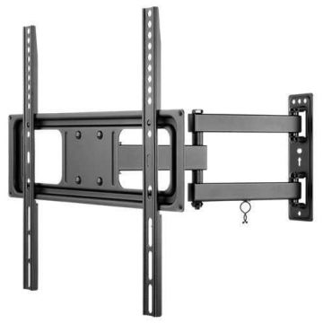Suport TV LCD de perete Goobay, 32   - 55   (81-140cm), reglabil, max. 35kg