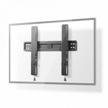 Suport TV LCD de perete inclinabil, 32-55  , Max 35 kg, 12   unghi de inclinare, Nedis