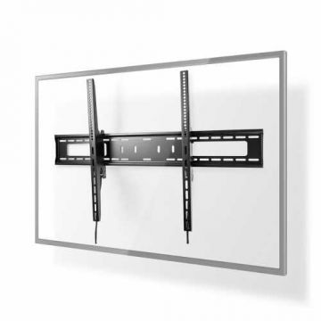 Suport TV LCD de perete inclinabil, 60 - 100  , Max. 75 kg, 85 mm distanta fata de perete, Nedis