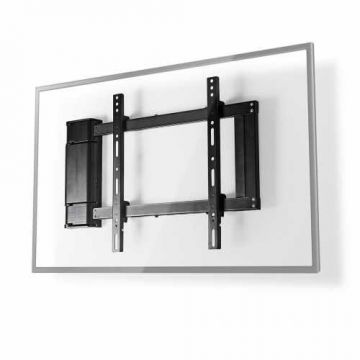 Suport TV LCD de perete motorizat, 32-60  , Max 40 kg, 90   unghi de rotatie, telecomanda, Nedis