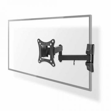 Suport TV LCD de perete reglabil, 13-27  , Max 15 kg, 3 puncte pivot, Nedis