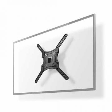 Suport TV LCD de perete reglabil, 23-55  , Max 30 kg, 1 punct pivot, Nedis
