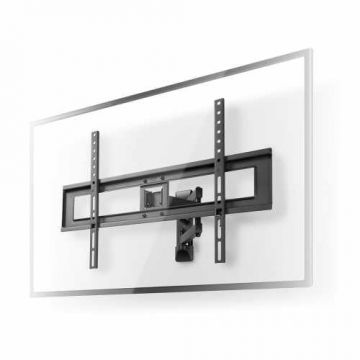 Suport TV LCD de perete reglabil,  37-70  , Max 35 kg, 3 puncte de pivot, Nedis