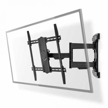 Suport TV LCD de perete reglabil, 37-90  , Max 70 kg, 6 puncte de pivot, Nedis