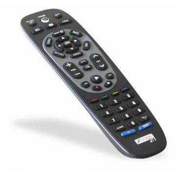 Telecomanda universala programabila prin IR 2:1 seria X-DOME