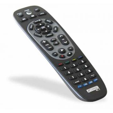 Telecomanda universala programabila prin IR 4:1 seria X-DOME