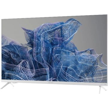 Televizor LED KIVI Smart TV Android 32H750NW Seria 750N 80cm alb HD Ready