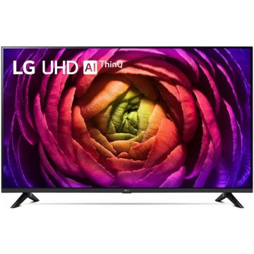 Televizor LED LG Smart TV 55UR73003LA Seria UR73 139cm negru 4K UHD HDR