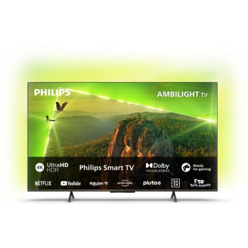 Televizor LED Philips Smart TV 70PUS8118/12 Seria PUS8118/12 177cm 4K UHD HDR Ambilight pe 3 laturi