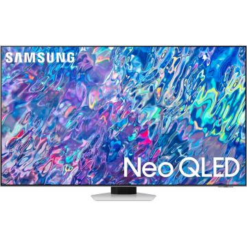 Televizor LED Samsung Smart TV Neo QLED QE75QN85B Seria QN85B 189cm argintiu 4K UHD HDR