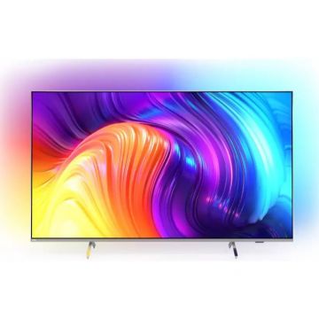 Televizor LED Smart TV 43PUS8507 109cm 43inch Ultra HD 4K Silver
