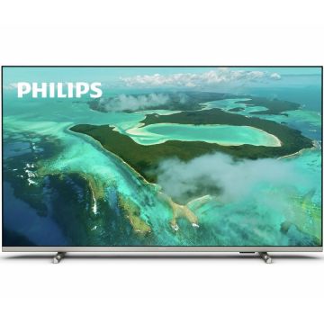 Televizor LED Smart TV 50PUS7657 127cm 50inch Ultra HD 4K Silver
