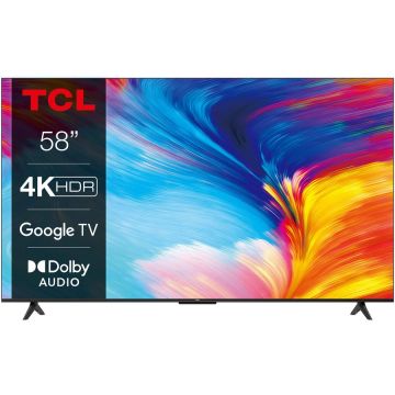 Televizor LED Smart TV 58P635 147cm 58inch Ultra HD 4K Black