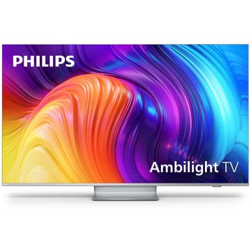 Televizor LED Smart TV Ambilight 65PUS8807 165cm 65inch Ultra HD 4K Silver