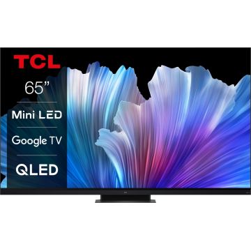 Televizor LED TCL Smart TV Mini LED 65C935 Seria C935 164cm 4K UHD HDR