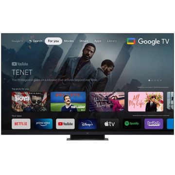 Televizor MiniLED Smart TV 65C935 165cm 65inch UHD 4K Black