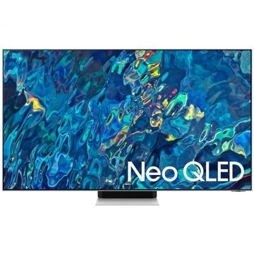 Televizor Neo QLED Smart TV QE55QN95BA 139cm 55inch UHD 4K Silver Televizor Neo QLED Smart TV QE55QN95BA 139cm 55inch UHD 4K Silver