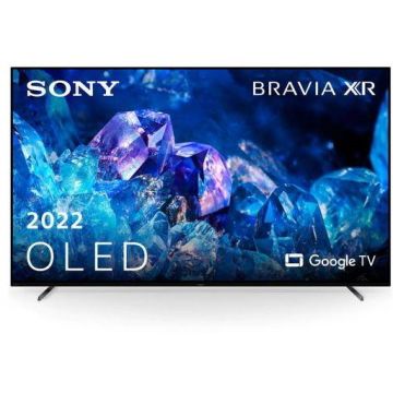 Televizor OLED Smart TV XR77A80K 195cm 77inch Ultra HD 4K Black