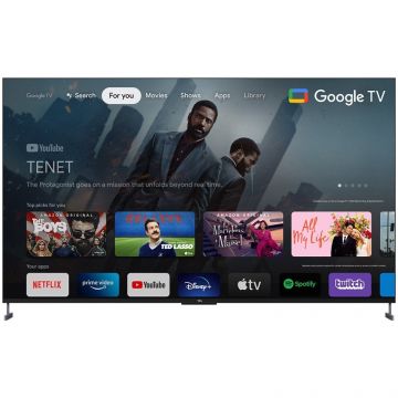 Televizor QLED Smart TV 98C735 248cm 98inch UHD 4K Black