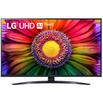 Televizor Smart LG 43UR81003LJ, Ultra HD 4K, 108 cm, Clasa G