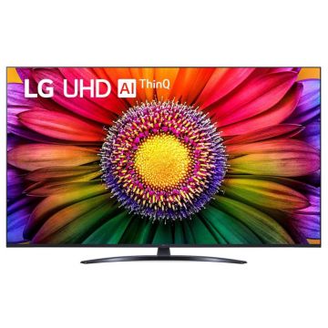 Televizor Smart LG 50UR81003LJ, 126 cm, Ultra HD 4K, Clasa F