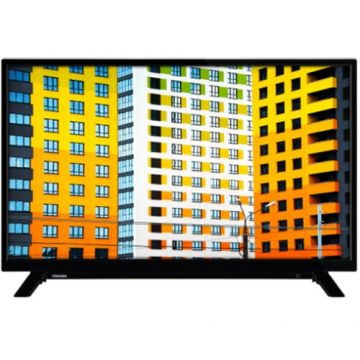 Toshiba Televizor LED Smart Toshiba 32W2163DG, 80 cm, HD, Negru