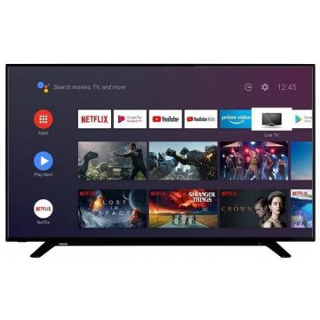 Toshiba Televizor LED Toshiba 139 cm, 55UA2063DG, Ultra HD 4K, Smart TV, WiFi, CI+, Negru