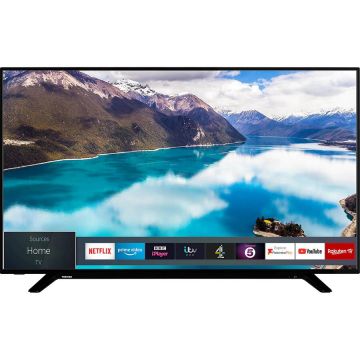 Toshiba Televizor LED Toshiba 50UA2063DG, 126 cm, 4K Ultra HD, Smart TV, HDR10, Negru