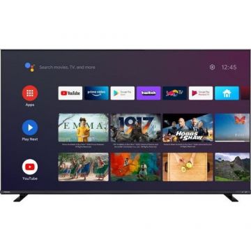 Toshiba Televizor QLED Toshiba 109 cm, 43QA4C63DG, Ultra HD 4K, Smart TV, CI+, Negru