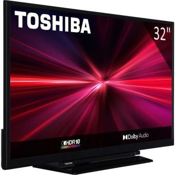 Toshiba Televizor Toshiba 32WL1C63DG LED, 80 cm, HD Ready, Clasa F, Negru 32WL1C63DG