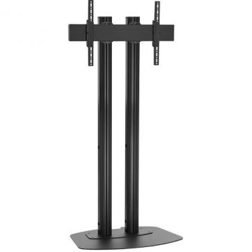 Vogels Stand TV podea fix Vogels FD1544 / FD1844 / FD2044 NEGRU max 160 kg.