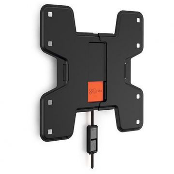 Vogels Suport Perete Fix Vogels Fix Pentru Lcd 19-40, Negru