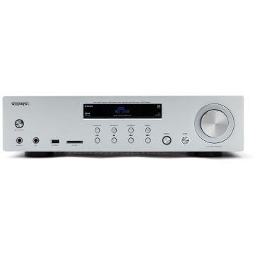 AIWA Aiwa AMU-120BTSR Amplificator integrat stereo cu USB, intrare SD, functie Bluetooth