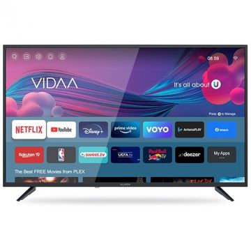 Allview Televizor Allview 43iPlay6000-F, 108 cm, Smart TV, FullHD, LED, Clasa E, Negru