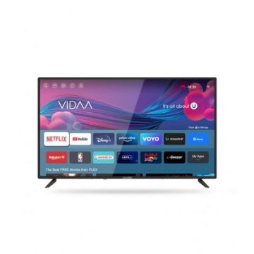 Allview Televizor Smart LED Allview 40IPLAY6000-F, 101 cm, Full HD, Clasa E, Negru