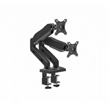 DUAL MONITOR STAND SERIOUX MM902 BK
