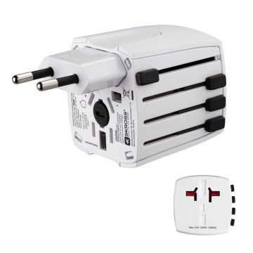 Hama Adaptor Priza Universal MUV Micro, 2 pini