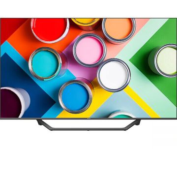 HISENSE Televizor Hisense 43A7GQ, 109 cm, Ultra HD 4K, QLED, Smart TV, WiFi, CI+, Negru